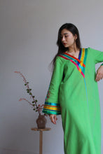 Load image into Gallery viewer, Diseño Josefa Ribbon Caftan