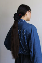 Load image into Gallery viewer, 1980s Polka Dot Cropped Blouse