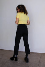 Load image into Gallery viewer, Flower of the Dragon Vintage Yellow Tee is