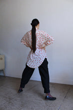Load image into Gallery viewer, 1980s Long Polka Dot Silk Blouse