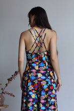 Load image into Gallery viewer, Lanz Originals School of Fish Cotton Jumpsuit