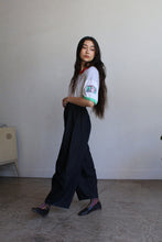 Load image into Gallery viewer, 1980s International Club Color Block Tee