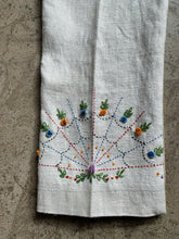 Load image into Gallery viewer, Spiderweb Western Side Zip Pants