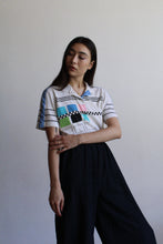 Load image into Gallery viewer, 1980s Checkered Golf Tee