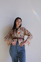 Load image into Gallery viewer, 1990s Kokeshi Doll Print Top