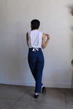 Load image into Gallery viewer, White Pearl Lace Vest