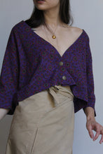 Load image into Gallery viewer, Floral Print Cotton Cardigan