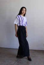 Load image into Gallery viewer, 1980s Purple Striped Tee