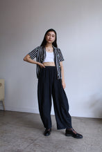 Load image into Gallery viewer, Origami Striped Button Up