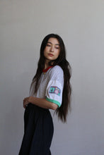 Load image into Gallery viewer, 1980s International Club Color Block Tee