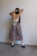Load image into Gallery viewer, Collage Print Midi Skirt