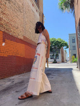 Load image into Gallery viewer, Vanity Fair Crop Top & Pants - Medium