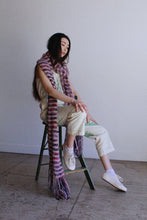 Load image into Gallery viewer, Vintage Extra Long Knit Mohair Scarf