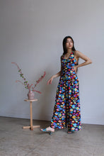Load image into Gallery viewer, Lanz Originals School of Fish Cotton Jumpsuit