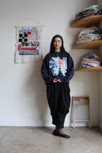 Load image into Gallery viewer, Sparrow & Rose Sacred Scrap Collage Sweater