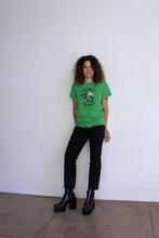 Load image into Gallery viewer, Flower of the Dragon Kelly Green Vintage Tee