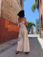 Load image into Gallery viewer, Vanity Fair Crop Top & Pants - Medium