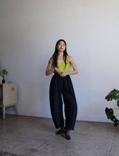 Load image into Gallery viewer, 1980s Chartreuse Silk Tank