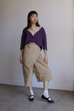 Load image into Gallery viewer, Floral Print Cotton Cardigan