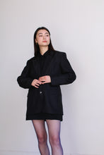 Load image into Gallery viewer, 1980s Black Blazer