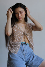 Load image into Gallery viewer, 1990s Sheer Daisy Lace Blouse