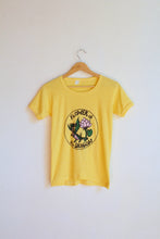 Load image into Gallery viewer, Flower of the Dragon Vintage Yellow Tee is