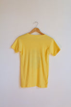 Load image into Gallery viewer, Flower of the Dragon Vintage Yellow Tee is