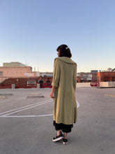 Load image into Gallery viewer, 1960s Green Knit Cardigan Sweater Coat