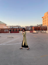 Load image into Gallery viewer, 1960s Green Knit Cardigan Sweater Coat