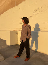 Load image into Gallery viewer, Vintage Brown Pierre Cardin Oxford Dress Shirt