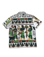 Load image into Gallery viewer, MADE-TO-ORDER | Hieroglyphics Button Up Shirt