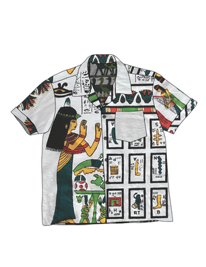 Hieroglyphics Button Up Shirt