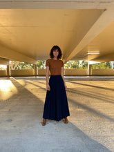 Load image into Gallery viewer, 1990s Ralph Lauren Sheer Brown Swiss Dot Short Sleeve Blouse