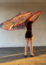 Load image into Gallery viewer, Get Happy! Silk Scarf
