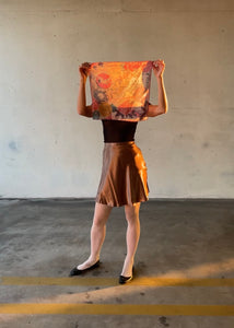 Get Happy! Silk Scarf