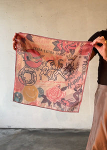 Get Happy! Silk Scarf