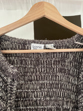 Load image into Gallery viewer, 1970s Brown Space Dyed Open Cardigan Sweater