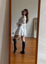 Load image into Gallery viewer, 1980s White Pleated Tennis Skirt
