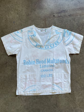 Load image into Gallery viewer, 1970s Upcycled Robin Hood Flour Sack Shirt
