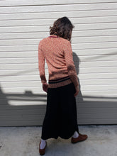 Load image into Gallery viewer, 1970s French Boucle Knit V-Neck Pullover Sweater