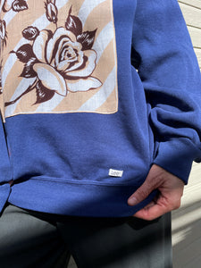 Call Me Rose Vintage Blue Lee Sweatshirt