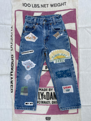 Baby Scrap Mini Patchwork Vintage Levi's