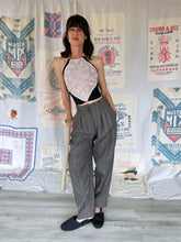 Load image into Gallery viewer, 1990s Ann Taylor Handstooth Wool Trousers