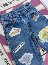 Load image into Gallery viewer, Baby Scrap Mini Patchwork Vintage Levi&#39;s