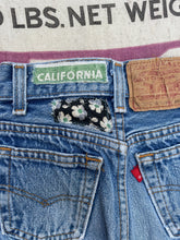 Load image into Gallery viewer, Baby Scrap Mini Patchwork Vintage Levi&#39;s