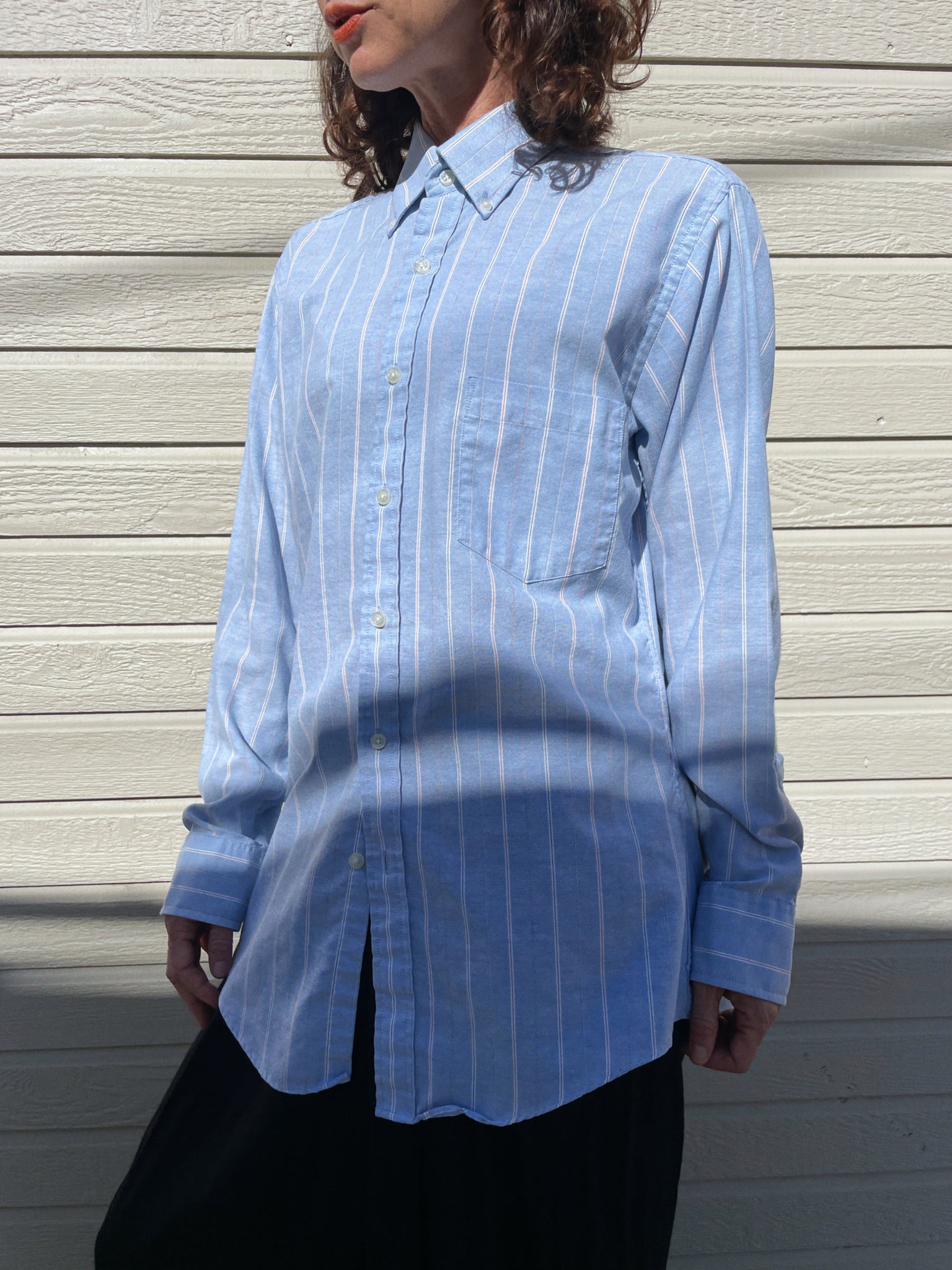 1980s dress shirt 80s Geometric Men Button Up Shirt, Long Sleeve 1980s Pattern Print Dre Starcove Fashion