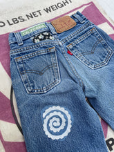 Load image into Gallery viewer, Baby Scrap Mini Patchwork Vintage Levi&#39;s