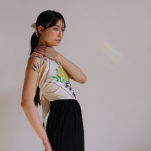 Load image into Gallery viewer, MADE-TO-ORDER | Hieroglyphics Halter Top