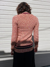 Load image into Gallery viewer, 1970s French Boucle Knit V-Neck Pullover Sweater