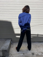 Load image into Gallery viewer, Call Me Rose Vintage Blue Lee Sweatshirt